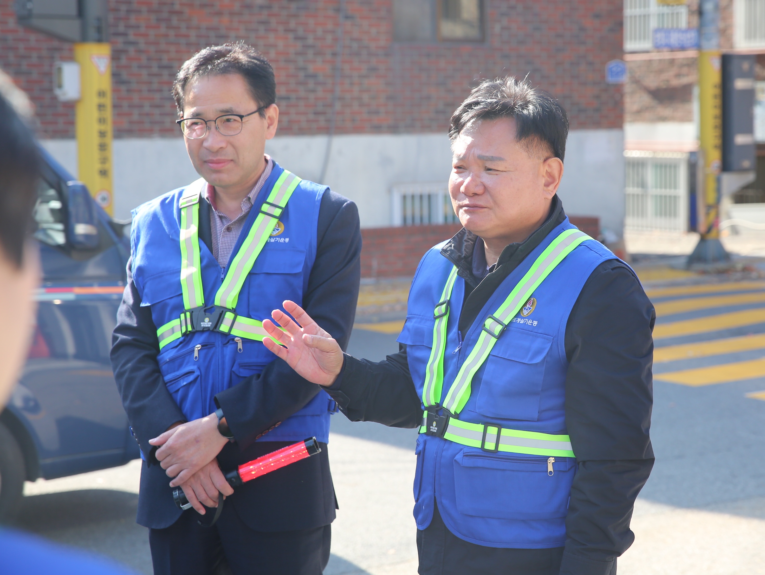 장안구 바르게살기운동위원회 기초질서 캠페인4번 사진